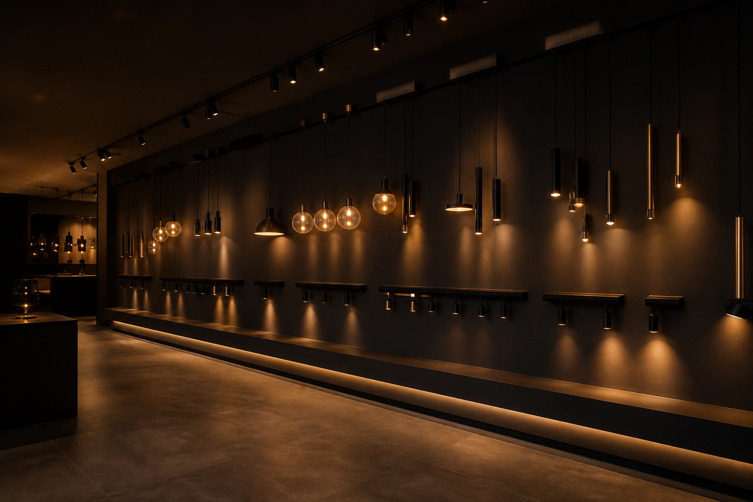 The Zenith Living showroom